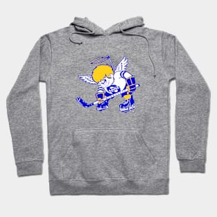 Classic Minnesota Fighting Saints Hockey 1973 Hoodie